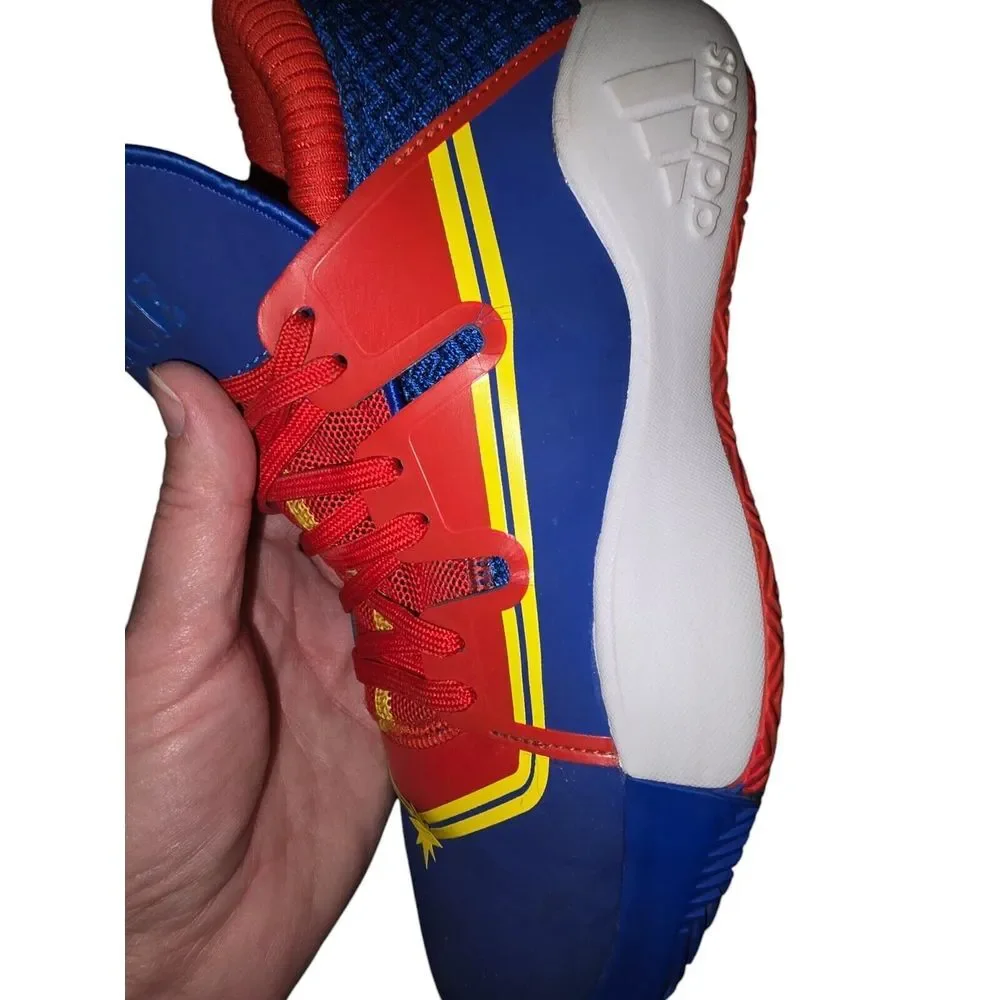 Adidas‎ Captain Marvel Pro Vision Hi Top Shoes US Size 5.5